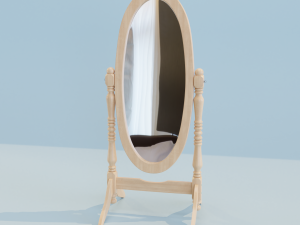 floor mirror juliet 3D Модель