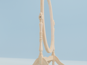 floor mirror juliet Model 3D