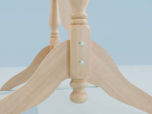 floor mirror juliet Model 3D