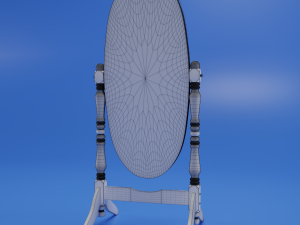 floor mirror juliet Model 3D