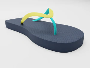 pantoufles Modèle 3D