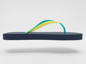 slippers 3D मॉडल