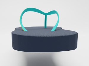 slippers 3D मॉडल