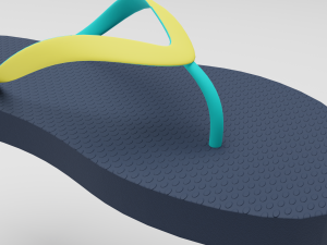 slippers 3D मॉडल