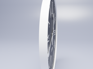 wall clock london 3D Model