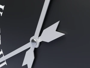 wall clock london 3D Model