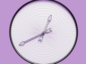 wall clock london 3D Model
