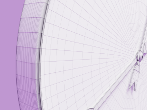 wall clock london 3D Model