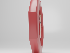 wall clock bon appetit Modèle 3D