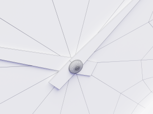 wall clock bon appetit Modèle 3D