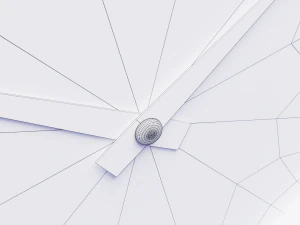 wall clock bon appetit 3D Model