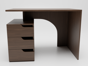 writing desk alex 3D Model