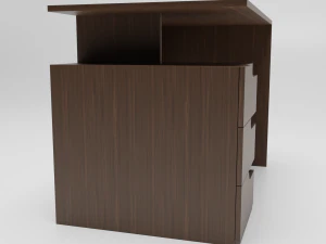 writing desk alex 3D Model
