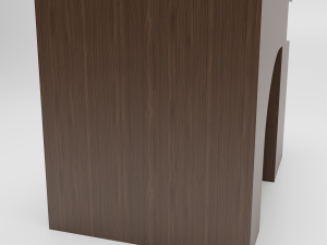 writing desk alex Modelo 3D