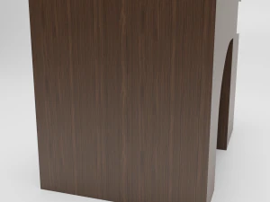 writing desk alex 3D Model