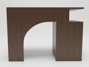 writing desk alex Modelo 3D
