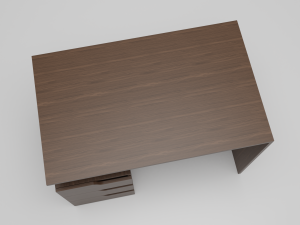 writing desk alex Modelo 3D