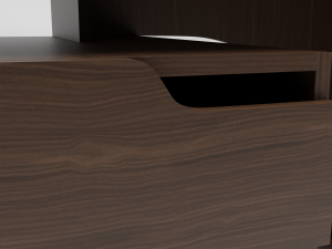 writing desk alex Modelo 3D
