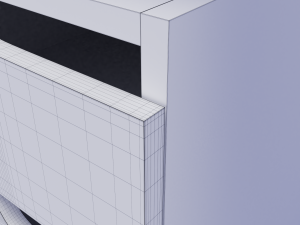 writing desk alex Modelo 3D