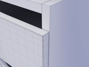 writing desk alex 3D Model