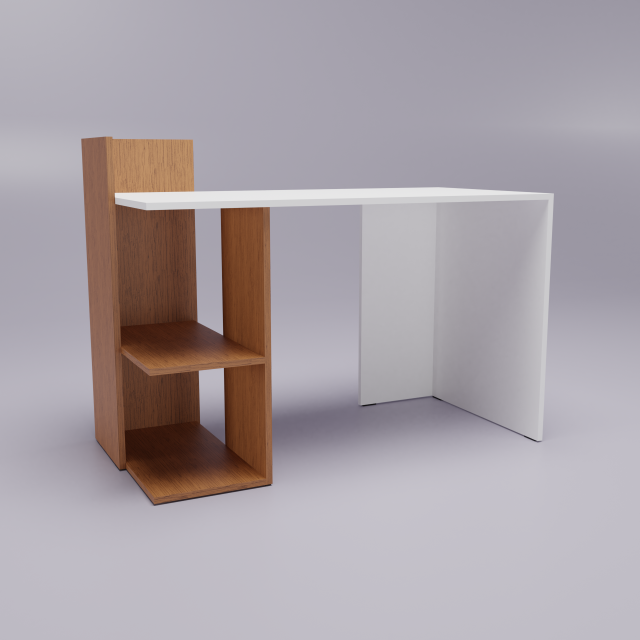 writing desk geneva 3D Модель .c4d .max .obj .3ds .fbx .stl .blend 
