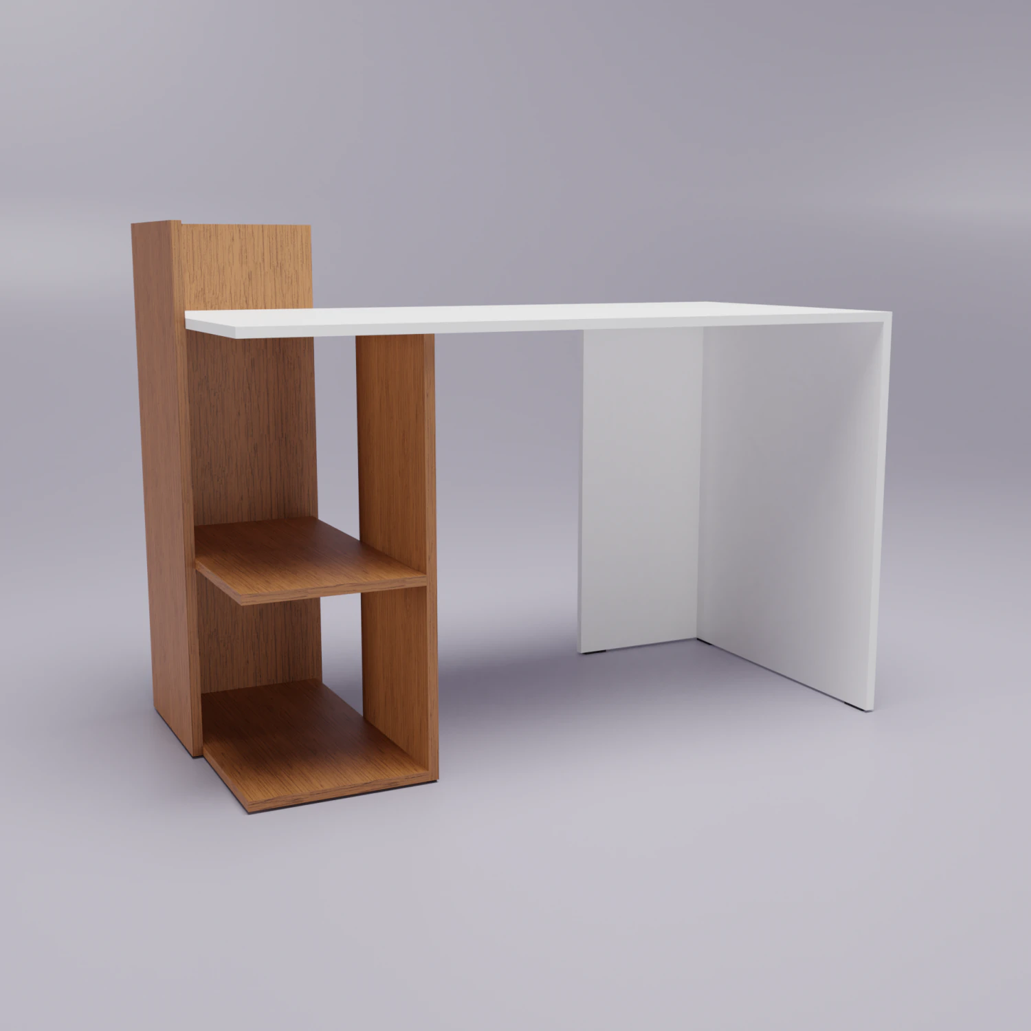 writing desk geneva 3D Model .c4d .max .obj .3ds .fbx .stl .blend 