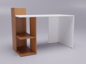writing desk geneva 3D Model