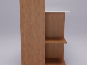 writing desk geneva 3D Модель