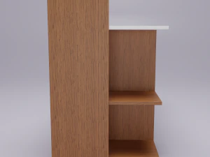writing desk geneva 3D Model