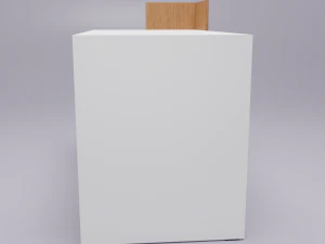 writing desk geneva 3D Model