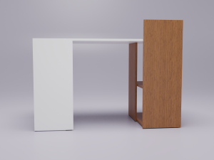 writing desk geneva 3D Модель