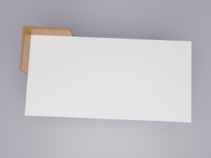 writing desk geneva 3D Модель
