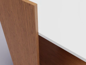 writing desk geneva 3D Model