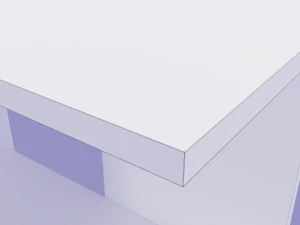 writing desk geneva 3D Model