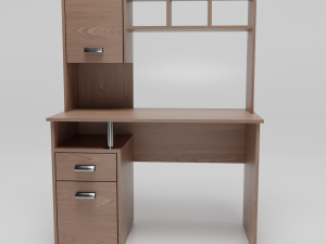 writing desk image Modèle 3D
