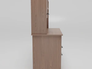 writing desk image 3D Model