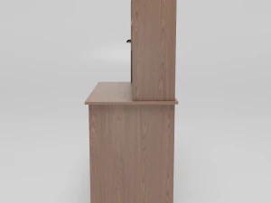 writing desk image 3D Model