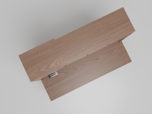 writing desk image 3D Модель