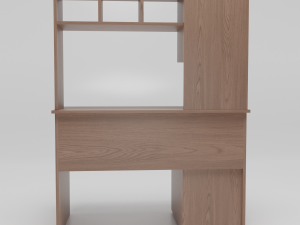 writing desk image 3D Модель
