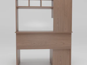 writing desk image 3D Model