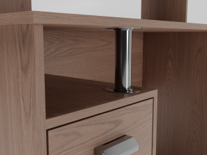 writing desk image 3D Модель