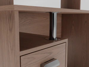 writing desk image 3D Model