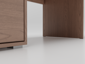 writing desk image 3D Модель