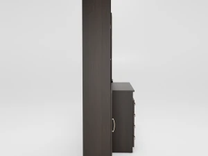 writing desk york 3D Model