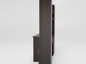 writing desk york Model 3D