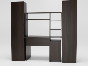 writing desk york Model 3D