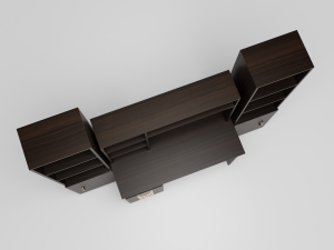 writing desk york Model 3D