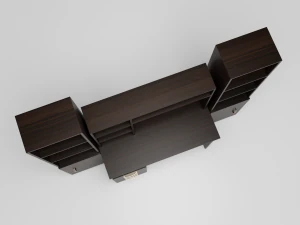 writing desk york 3D Model