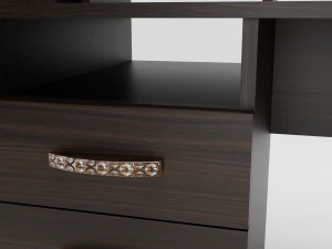 writing desk york 3D Model