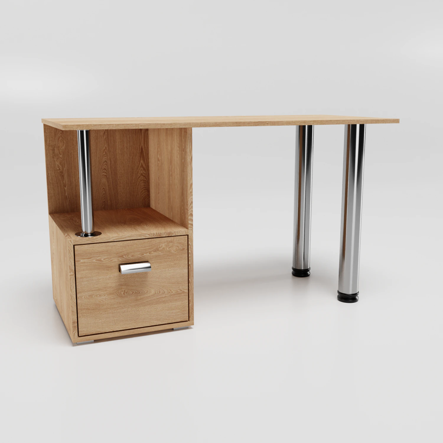writing desk koln 3D Model .c4d .max .obj .3ds .fbx .stl .blend 